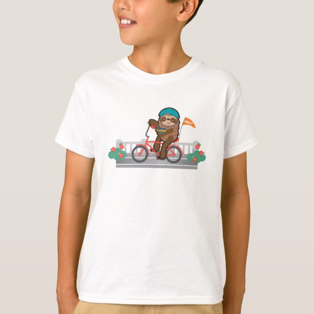 T-shirt Sloth sur Naito (Devant)