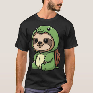 T-shirt Slothurtle Cute Animal gift