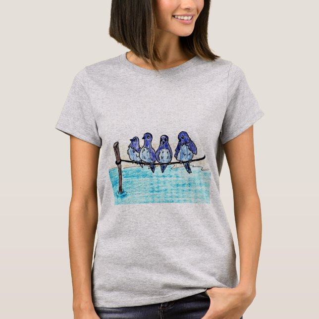 T-SHIRT SLOUCHY DE L'AMI DES FEMMES - AMIS DE (Devant)