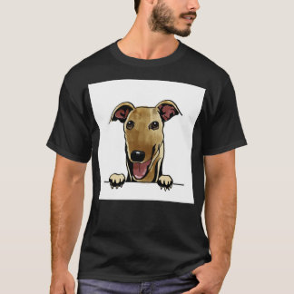 T-shirt Sloughi Berber greyhound_