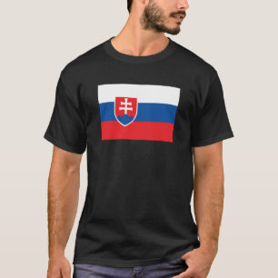 T-shirt Slovakia flag T-Shirt, Patrio