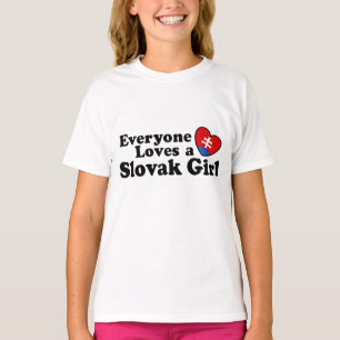 T-shirt Slovaque