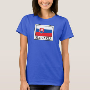 T-shirt Slovaquie