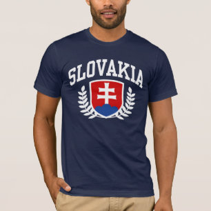 T-shirt Slovaquie