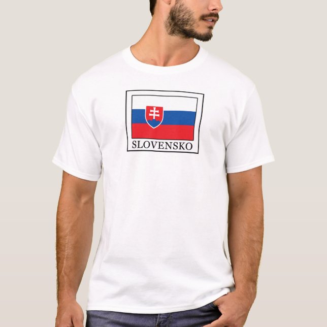 T-shirt Slovène (Devant)