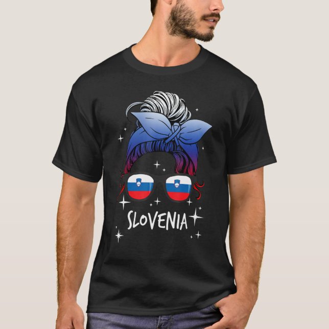 T-shirt Slovenia (Devant)
