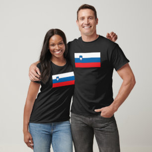 T-shirt Slovenia flag T-Shirt, Patriotic 