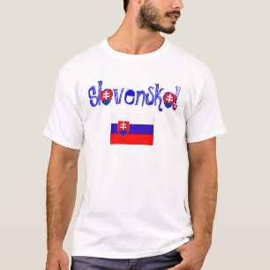 T-SHIRT SLOVENSKO !
