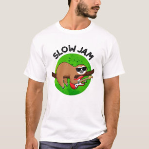 T-shirt Slow Jam Funky Musique Animal Pun