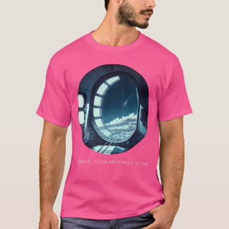 T-shirt Slowdive - Station Spatiale Souvlaki - Fa De Style