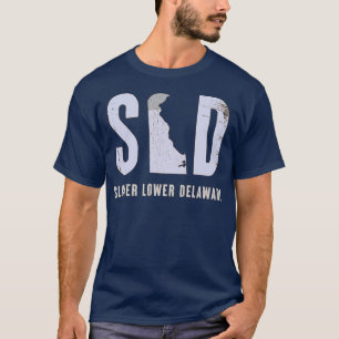T-shirt Slower Lower Delaware 
