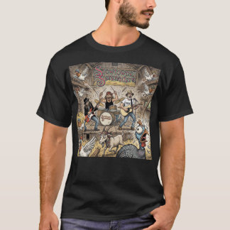 T-shirt Slowtowne dans une grange