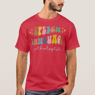T-shirt SLP orthophonie Pathologiste orthophonique