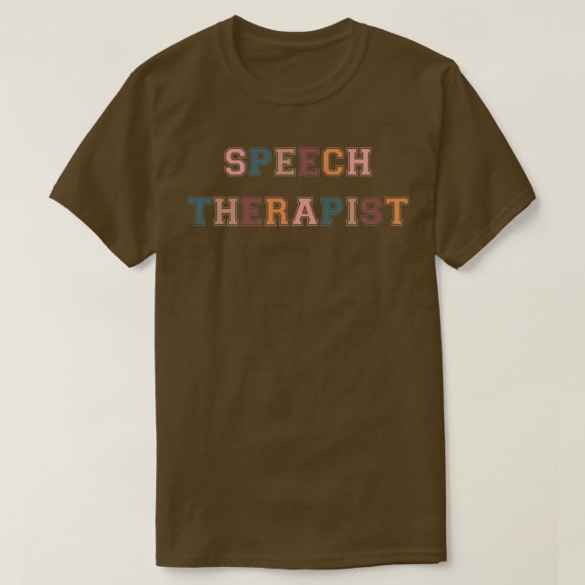 T-shirt SLP orthophoniste 2 (Design devant)