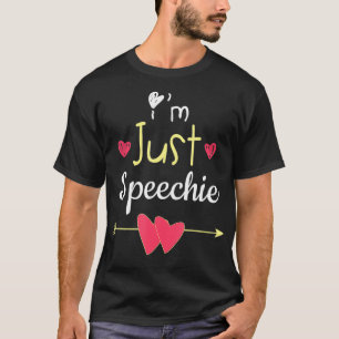T-shirt SLP s Discours Langue Pathologiste Cadeaux Discour