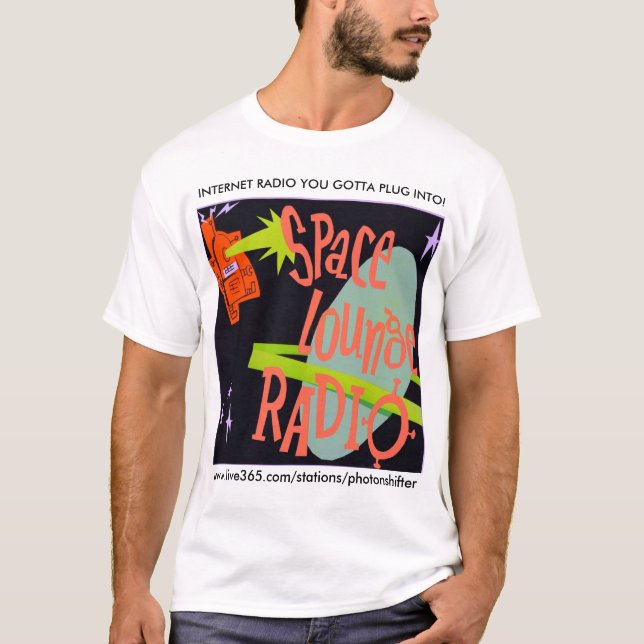 T-shirt SLR- white/ss T (Devant)