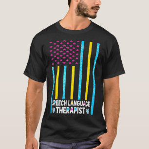 T-shirt SLT s Discours Langue Thera