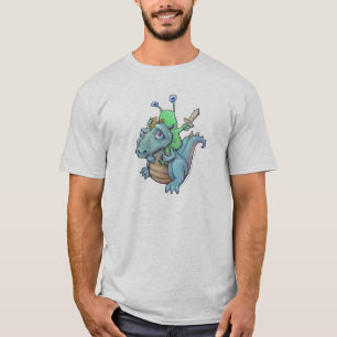 T-shirt Sluggo et le coursier réticent