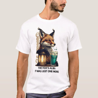T-shirt Sly Fox One More Round Tee
