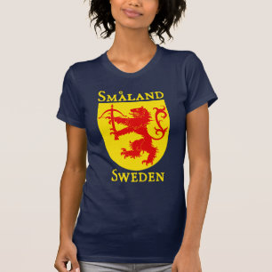 T-shirt Småland, Suède (Sverige)