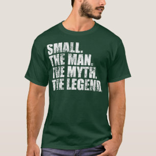 T-shirt Small Nom de famille Petit nom de famille Petit no