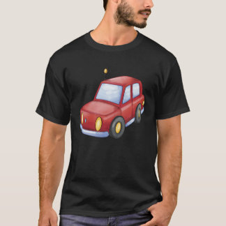 T-shirt Small racing car racing for men women children