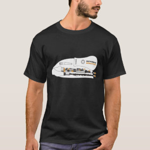 T-shirt Smallpipes de Northumbrian
