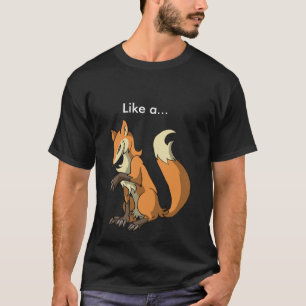 T-shirt Smart aiment un renard