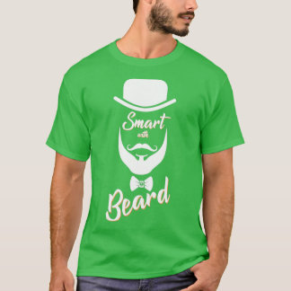 T-shirt Smart avec barbe
