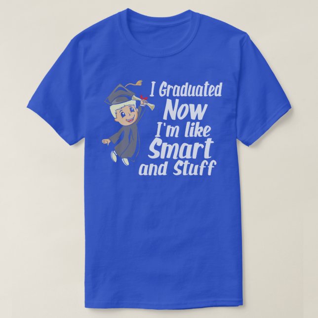 T-shirt Smart diplômé (Design devant)