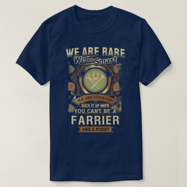 T-shirt Smart Farrier T (Design devant)