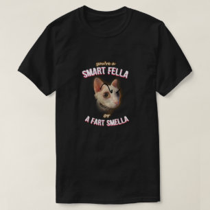 T-shirt Smart Fella ou Fart Smella