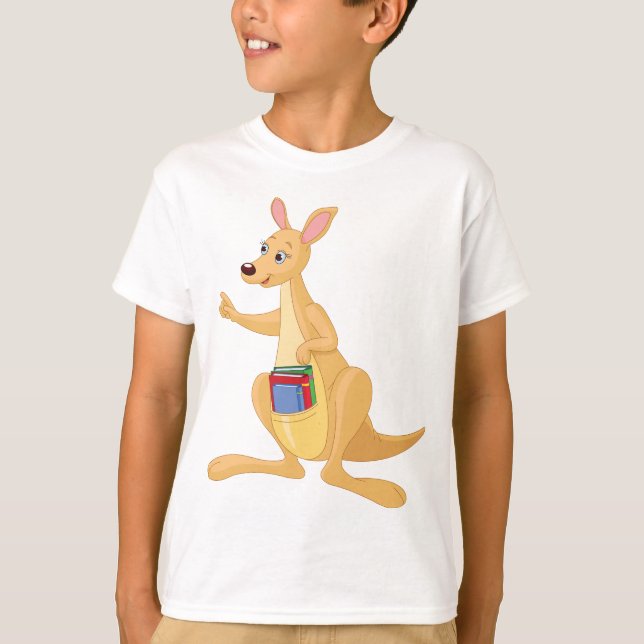 T-shirt Smart Kangaroo (Devant)