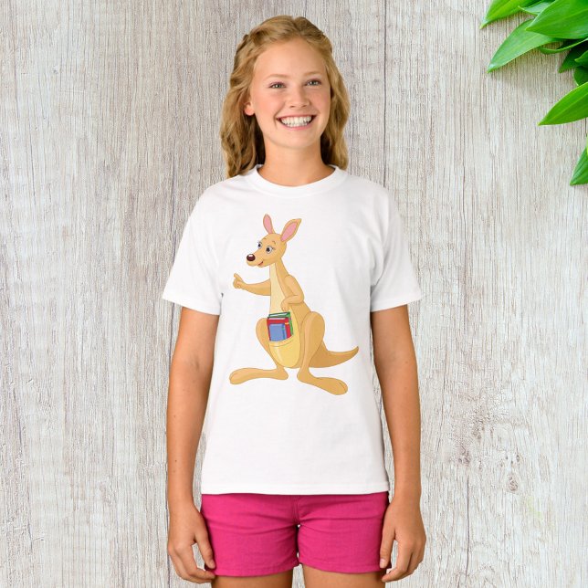 T-shirt Smart Kangaroo (Créateur téléchargé)