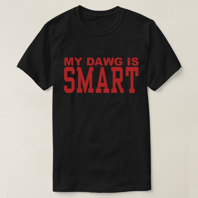 T-shirt SmartDawg (Design devant)
