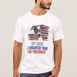 T-shirt Smarter de chien de Terrier Fox