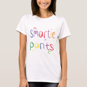 T-shirt Smartie halète des félicitations d'amusement