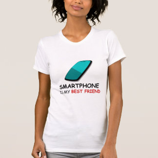 T-shirt Smartphone est mon meilleur ami
