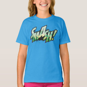 T-shirt SMASH ! Graphique de mot