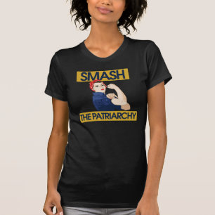T-shirt Smash le patriarcat