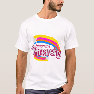 T-shirt Smash le patriarcat