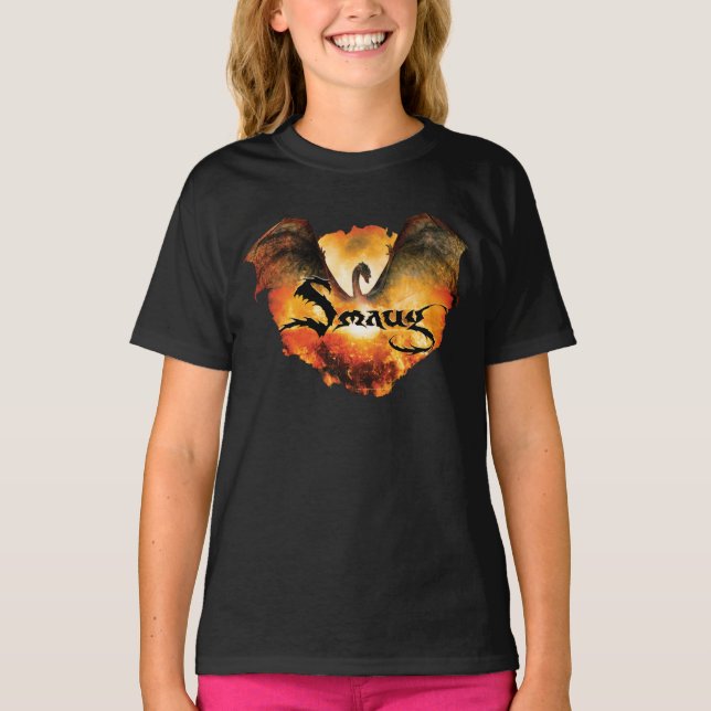 T-shirt SMAUG™ Sur Laketown (Devant)