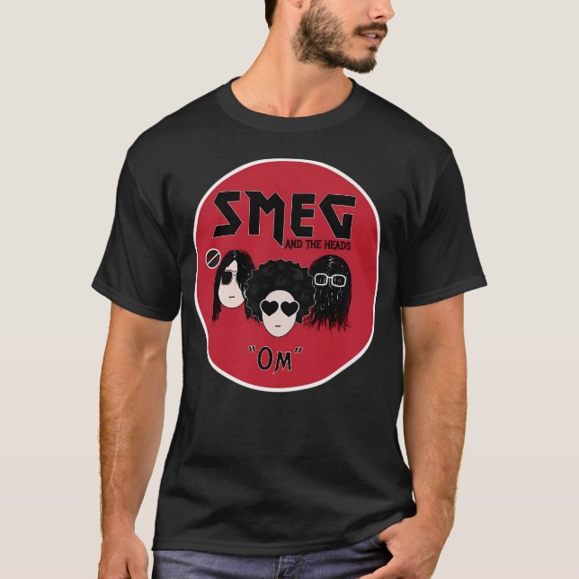 T-shirt Smeg Et Les Têtes (Devant)