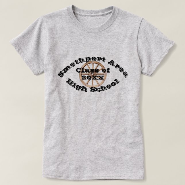T-shirt Sméthport Schools Class of 20XX Alma Mater Shirt (Design devant)