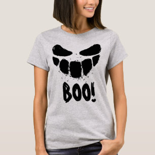 T-shirt Smile Éffrayant Face Halloween heureux