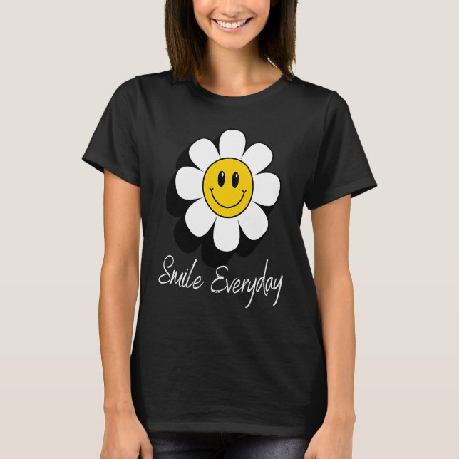 T-shirt Smile Everyday Fun (Devant)
