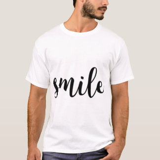 T-shirt smile funny friend