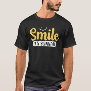 T-shirt Smile It's Sunnah Islam Muslim Arabic