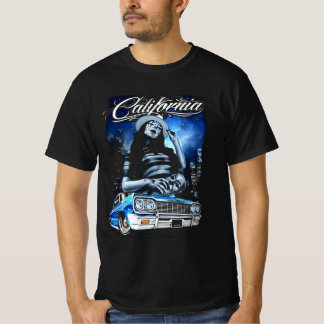 T-shirt Smile Now Cry Lat blue