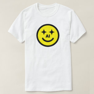 T-Shirt Smiley Face AI™
